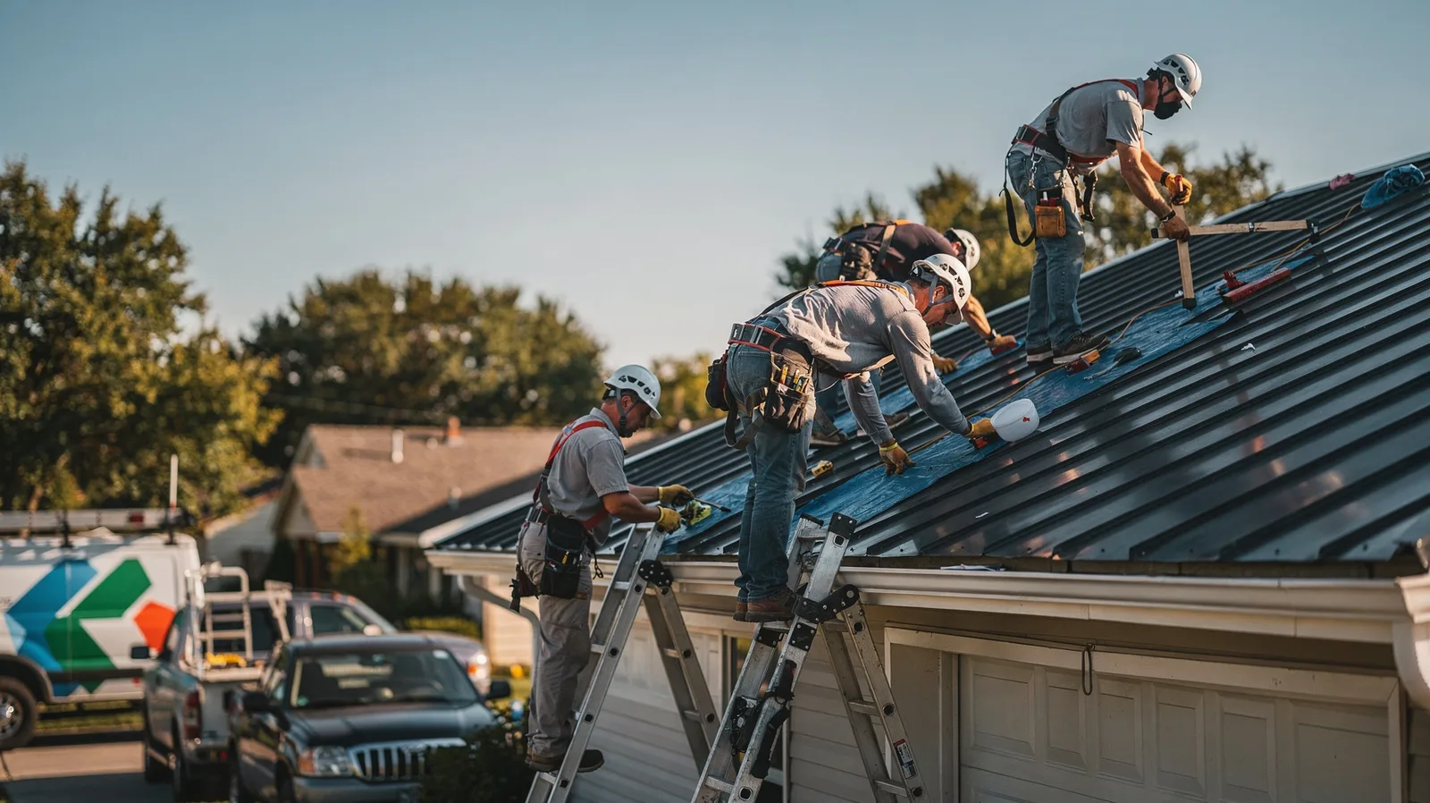 Metal Roof Installation in Villa Park, CA near me